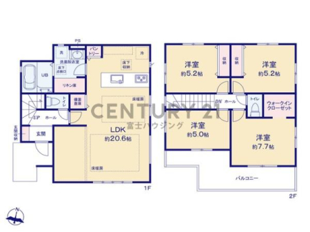 �_�ސ쌧����s�А�4���ڂ̐V�z��ˌ��Ă̊Ԏ��}