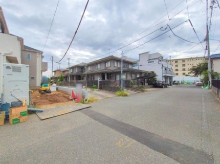 _ސ쌧s1ڂ̐VzˌĂ̑OʓH܂ތnʐ^