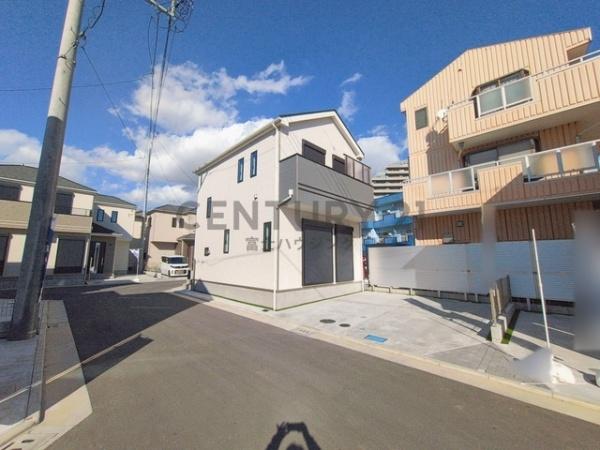 �_�ސ쌧������s�����̐V�z��ˌ��Ẳ摜