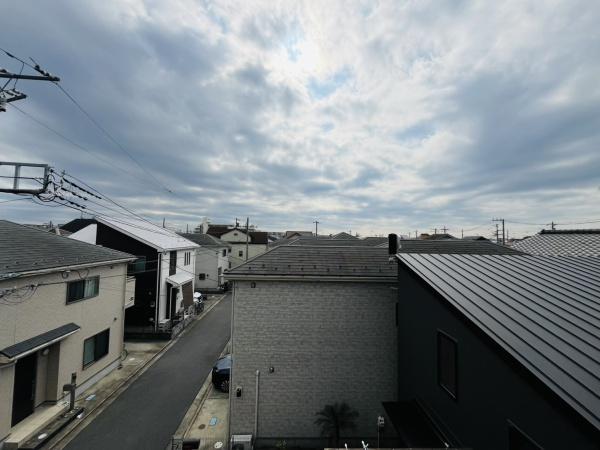 �_�ސ쌧������s����1���ڂ̐V�z��ˌ��Ă̏Z�˂���̒��]�ʐ^