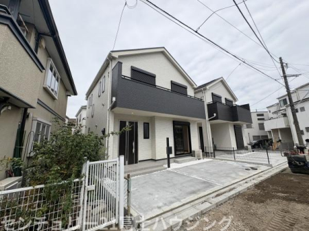 神奈川県茅ヶ崎市松林2丁目の新築一戸建ての完成予想図(外観)