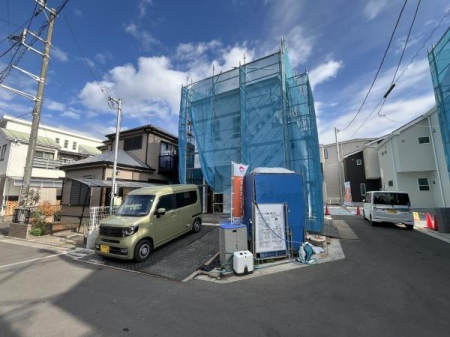 �_�ސ쌧������s����5���ڂ̐V�z��ˌ��Ă̌��n�O�ώʐ^