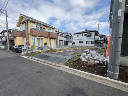 �_�ސ쌧������s����5���ڂ̓y�n�̌��n�y�n�ʐ^