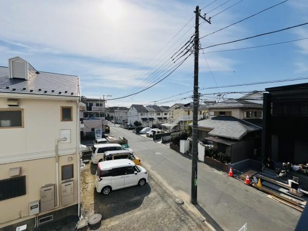 �_�ސ쌧������s�l�{��̐V�z��ˌ��Ă̏Z�˂���̒��]�ʐ^