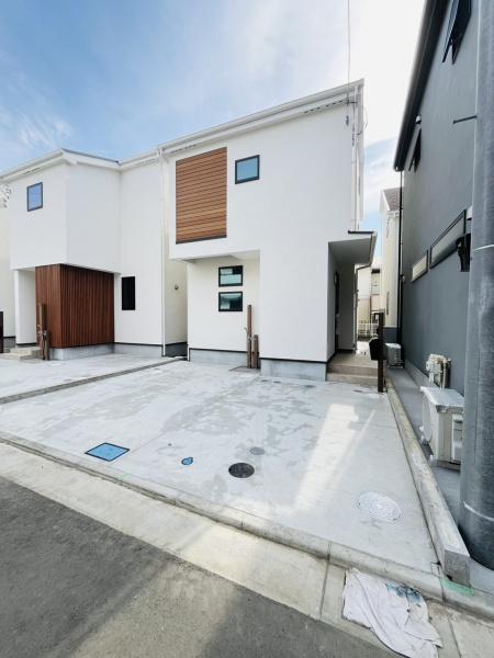 �_�ސ쌧������s�l�{��̐V�z��ˌ��Ă̌��n�O�ώʐ^