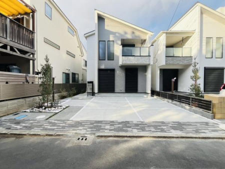 �_�ސ쌧������s�l�{��̐V�z��ˌ��Ă̌��n�O�ώʐ^