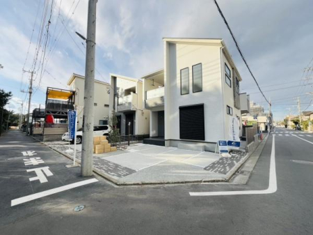 �_�ސ쌧������s�l�{��̐V�z��ˌ��Ă̌��n�O�ώʐ^