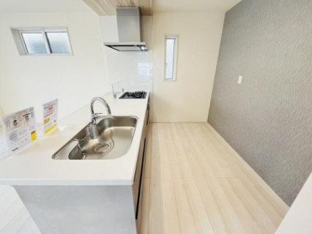 �_�ސ쌧������s�l�{��̐V�z��ˌ��ẴL�b�`��