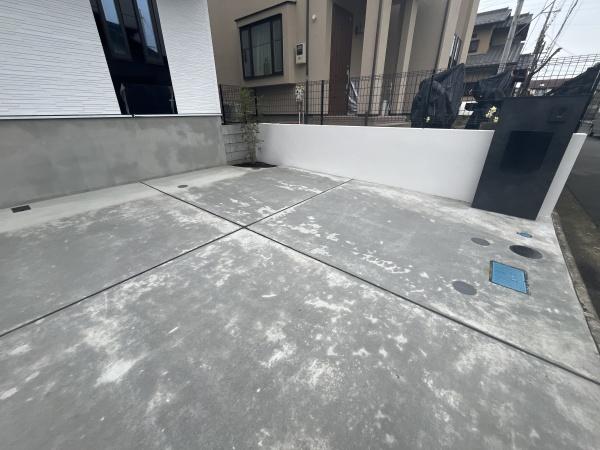 �_�ސ쌧������s������̐V�z��ˌ��Ă̒��ԏ�