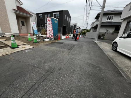 _ސ쌧sғ2ڂ̐VzˌĂ̑OʓH܂ތnʐ^