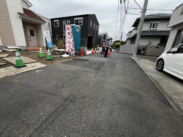 _ސ쌧sғ2ڂ̐VzˌĂ̑OʓH܂ތnʐ^