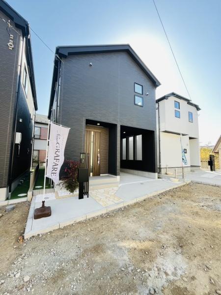 �_�ސ쌧������s���Z���̐V�z��ˌ��Ă̌��n�O�ώʐ^