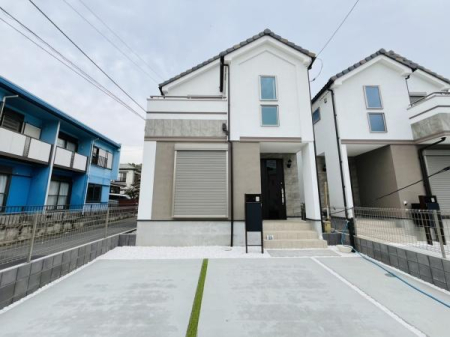 �_�ސ쌧������s�Ï��̐V�z��ˌ��Ă̊����\�z�}(�O��)