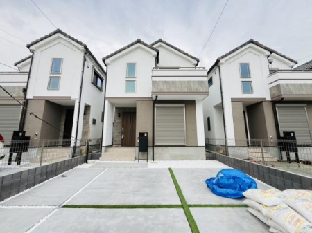 �_�ސ쌧������s�Ï��̐V�z��ˌ��Ă̊����\�z�}(�O��)