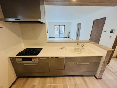 �_�ސ쌧������s�Ï��̐V�z��ˌ��ẴL�b�`��