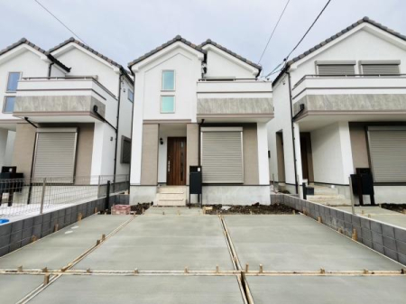 �_�ސ쌧������s�Ï��̐V�z��ˌ��Ă̊����\�z�}(�O��)