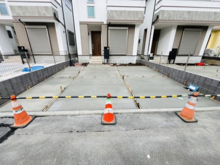 �_�ސ쌧������s�Ï��̐V�z��ˌ��Ă̒��ԏ�