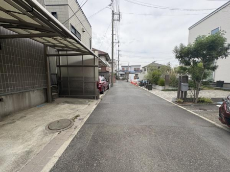 _ސ쌧sb2ڂ̒ÈˌĂ̑OʓH܂ތnʐ^