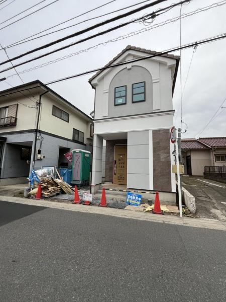 �_�ސ쌧������s�H��3���ڂ̐V�z��ˌ��Ă̌��n�O�ώʐ^