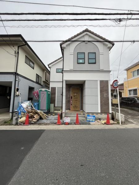 �_�ސ쌧������s�H��3���ڂ̐V�z��ˌ��Ă̂��̑����n