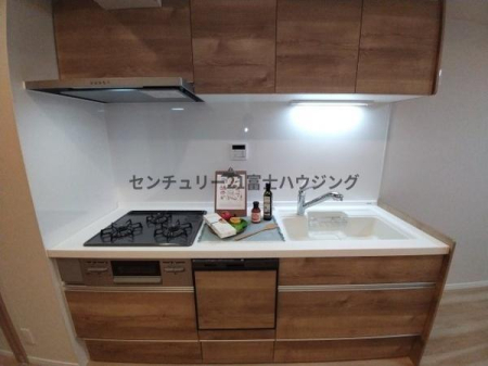 �_�ސ쌧���q�s���{2���ڂ̒��Ã}���V�����̃L�b�`��