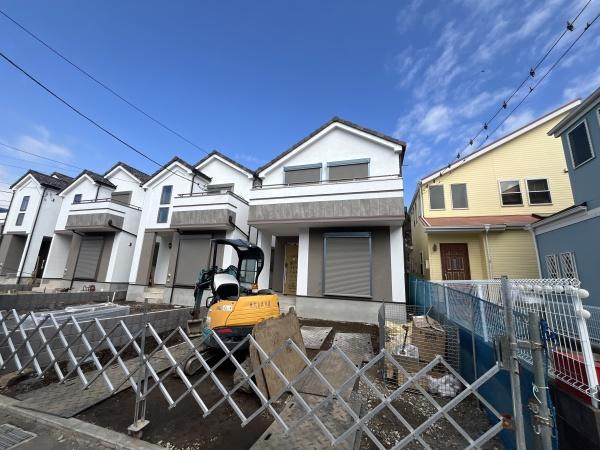 �_�ސ쌧������s�Ï��̐V�z��ˌ��Ă̂��̑����n