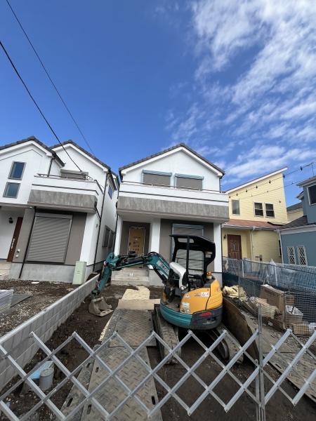 �_�ސ쌧������s�Ï��̐V�z��ˌ��Ă̂��̑����n