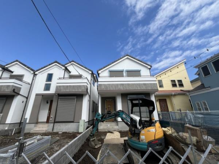 �_�ސ쌧������s�Ï��̐V�z��ˌ��Ă̂��̑����n