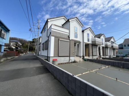 �_�ސ쌧������s�Ï��̐V�z��ˌ��Ă̌��n�O�ώʐ^