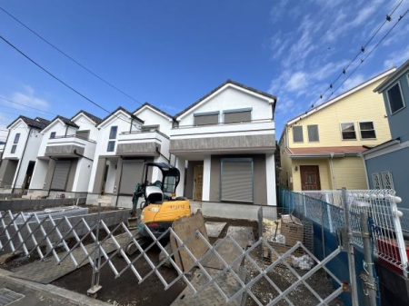 �_�ސ쌧������s�Ï��̐V�z��ˌ��Ă̂��̑����n