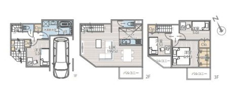 �_�ސ쌧����s�����_��3���ڂ̐V�z��ˌ��Ă̊Ԏ��}