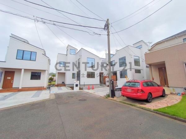 _ސ쌧s{5ڂ̐VzˌĂ̑OʓH܂ތnʐ^