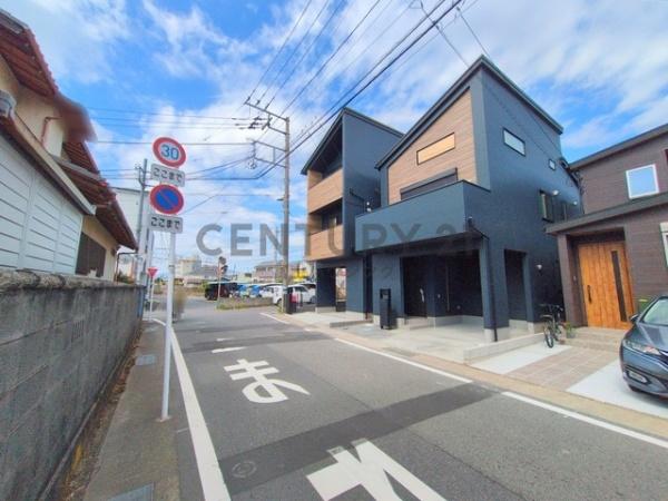 _ސ쌧s3ڂ̐VzˌĂ̑OʓH܂ތnʐ^