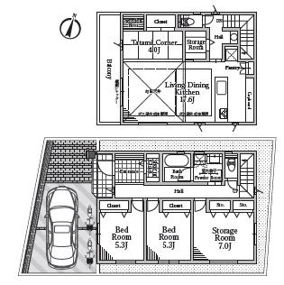 �_�ސ쌧������s���C�ݓ�4���ڂ̐V�z��ˌ��Ă̊Ԏ��}