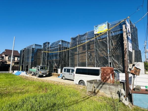 �_�ސ쌧������s�����̐V�z��ˌ��Ă̂��̑����n