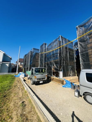 �_�ސ쌧������s�����̐V�z��ˌ��Ă̂��̑����n