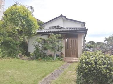 神奈川県鎌倉市台4丁目の土地の現地土地写真