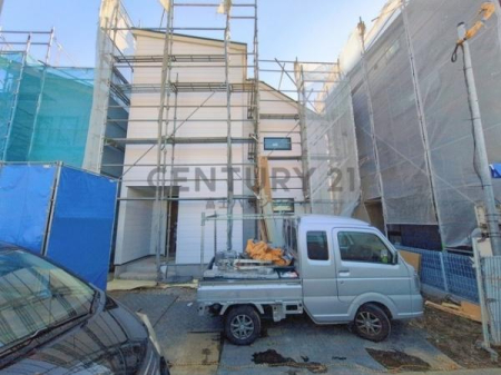 �_�ސ쌧������s����1���ڂ̐V�z��ˌ��Ă̌��n�O�ώʐ^