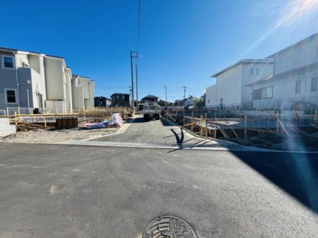 �_�ސ쌧������s����2���ڂ̐V�z��ˌ��Ă̌��n�O�ώʐ^