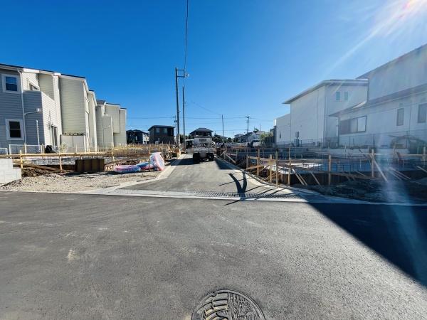 �_�ސ쌧������s����2���ڂ̐V�z��ˌ��Ă̌��n�O�ώʐ^