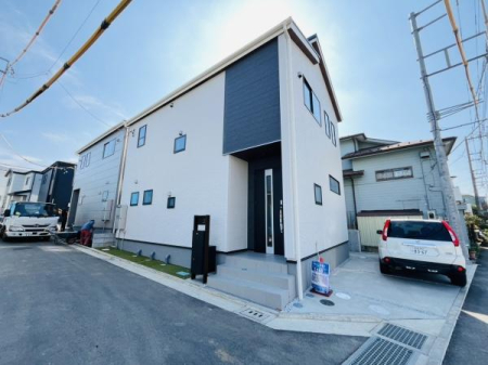 �_�ސ쌧������s����2���ڂ̐V�z��ˌ��Ă̊����\�z�}(�O��)