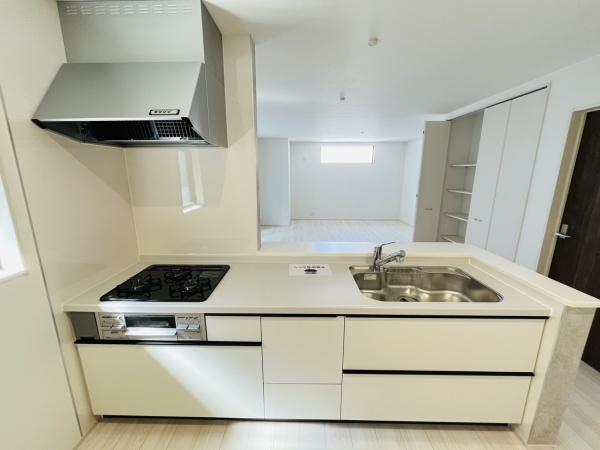 �_�ސ쌧������s����2���ڂ̐V�z��ˌ��ẴL�b�`��