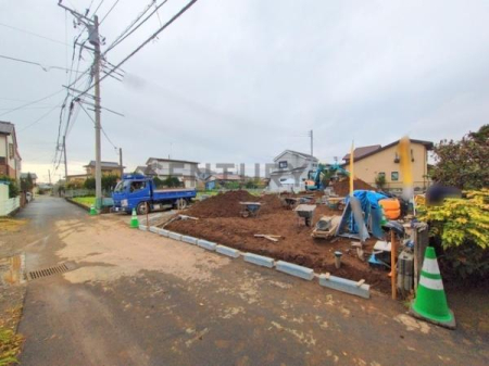 神奈川県茅ヶ崎市萩園の新築一戸建ての完成予想図(外観)