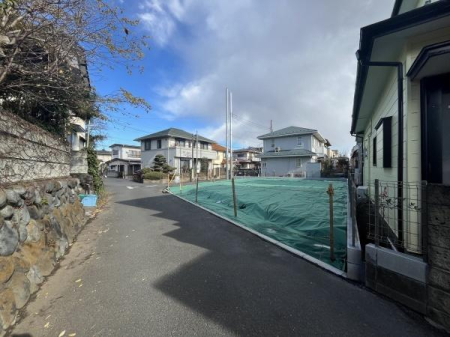 �_�ސ쌧����s�H��2���ڂ̓y�n�̌��n�y�n�ʐ^