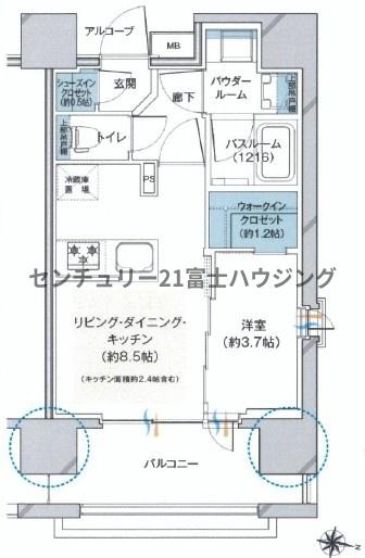 �_�ސ쌧����s����̒��Ã}���V�����̊Ԏ��}