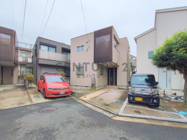 �_�ސ쌧������s�H��1���ڂ̒��È�ˌ��Ă̑O�ʓ��H�܂ތ��n�ʐ^