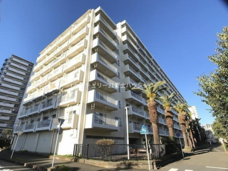 神奈川県藤沢市鵠沼東の中古マンションの完成予想図(外観)