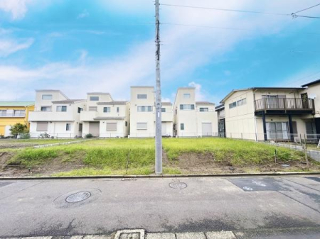 神奈川県藤沢市村岡東1丁目の土地の現地土地写真