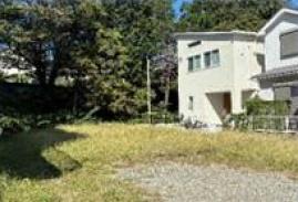 �_�ސ쌧����s�T���̓y�n�̌��n�y�n�ʐ^