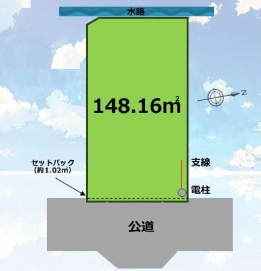 �_�ސ쌧����s�T���̓y�n�̊Ԏ��}